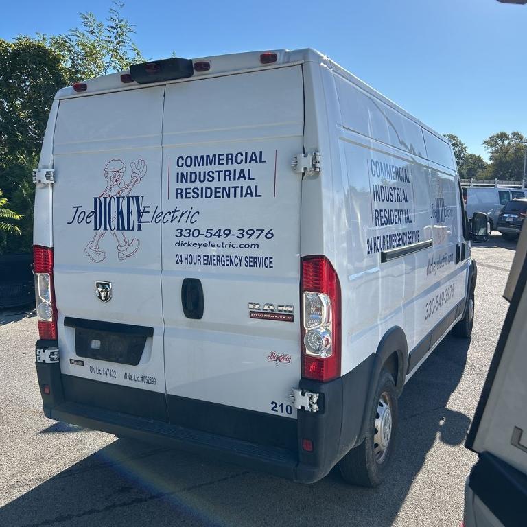 used 2021 Ram ProMaster 2500 car, priced at $23,495