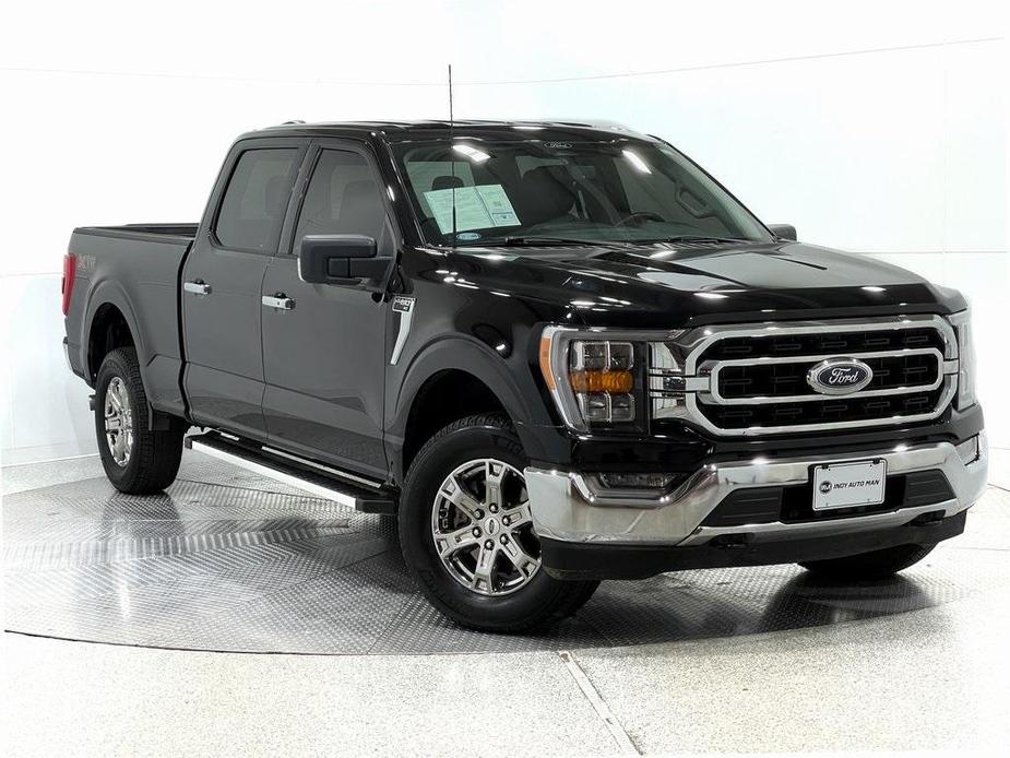 used 2022 Ford F-150 car, priced at $37,340