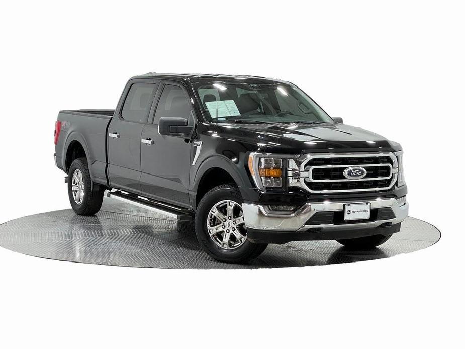 used 2022 Ford F-150 car, priced at $37,340