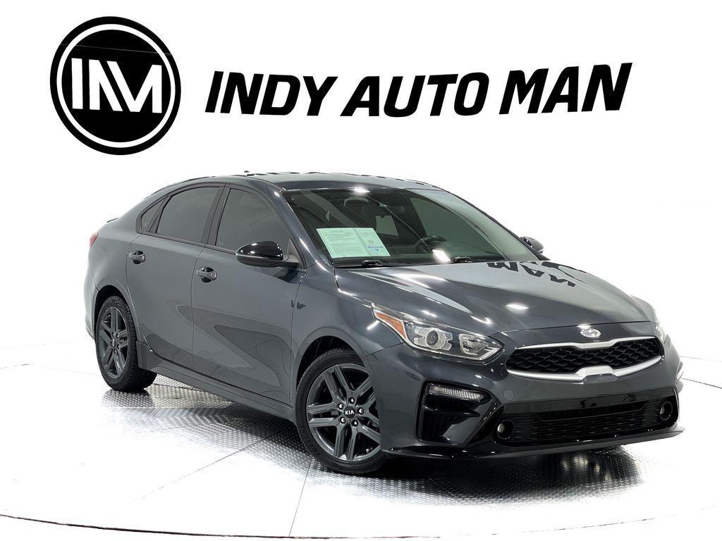 used 2021 Kia Forte car, priced at $17,197