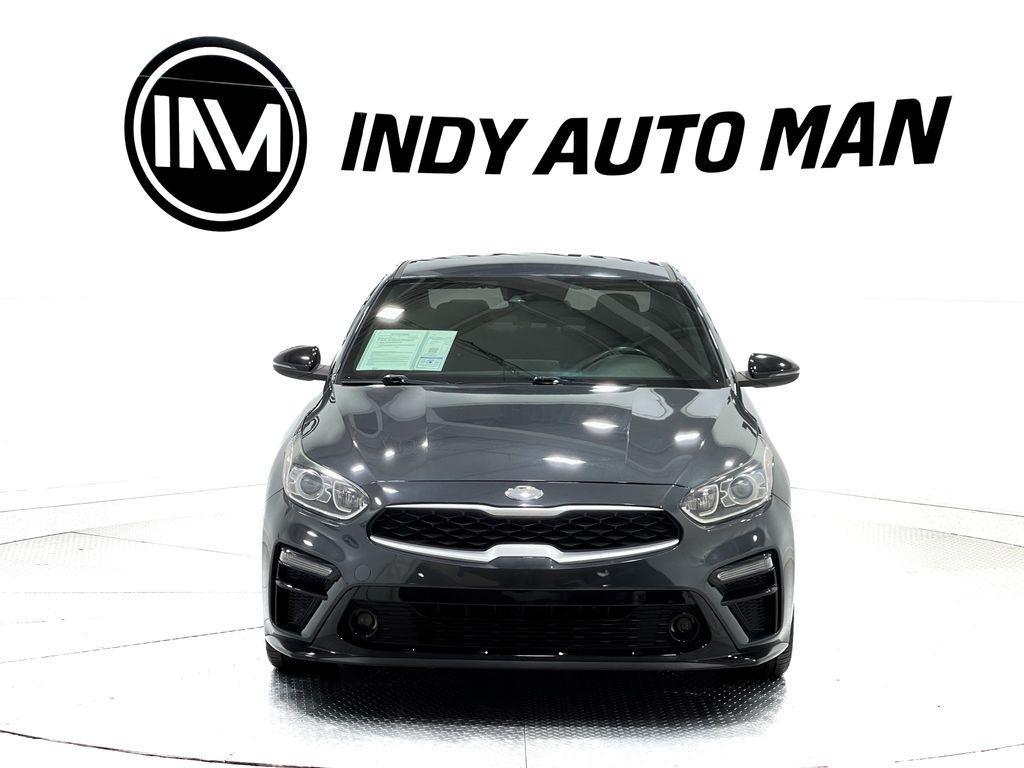used 2021 Kia Forte car, priced at $17,197