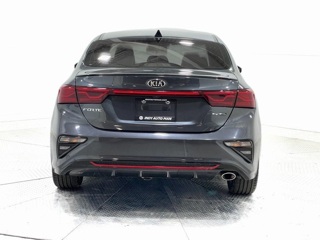 used 2021 Kia Forte car, priced at $17,270
