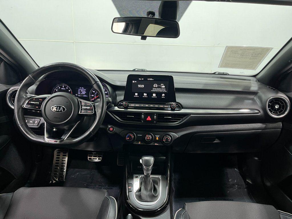 used 2021 Kia Forte car, priced at $17,710