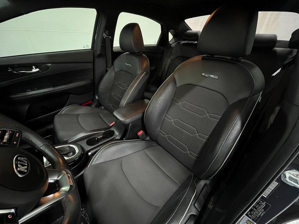 used 2021 Kia Forte car, priced at $17,270