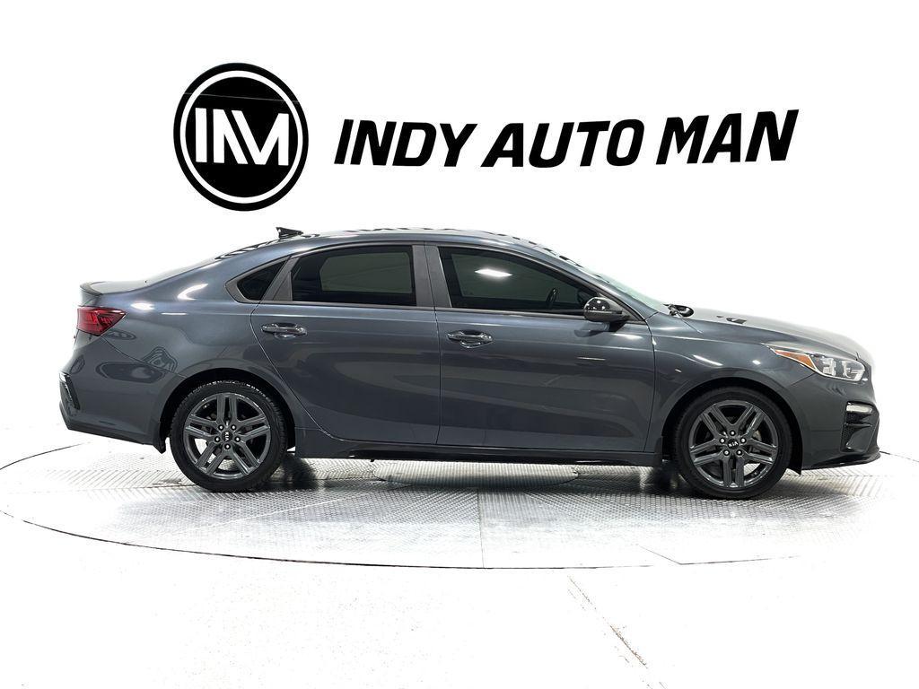 used 2021 Kia Forte car, priced at $17,197