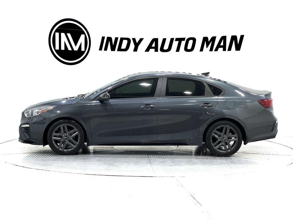 used 2021 Kia Forte car, priced at $17,197