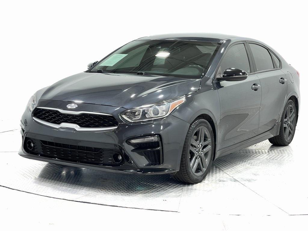 used 2021 Kia Forte car, priced at $17,270