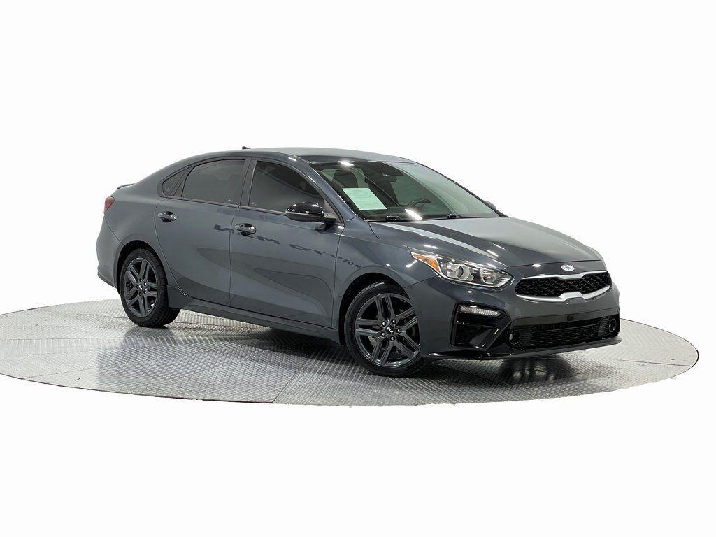 used 2021 Kia Forte car, priced at $17,990