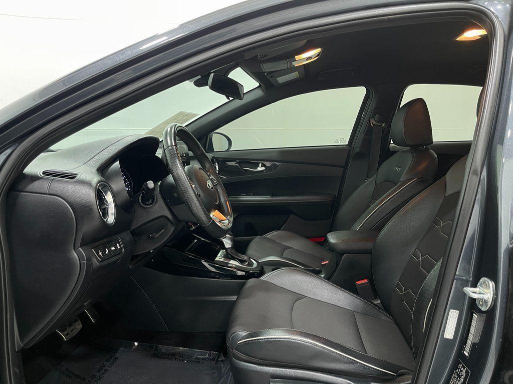 used 2021 Kia Forte car, priced at $17,710