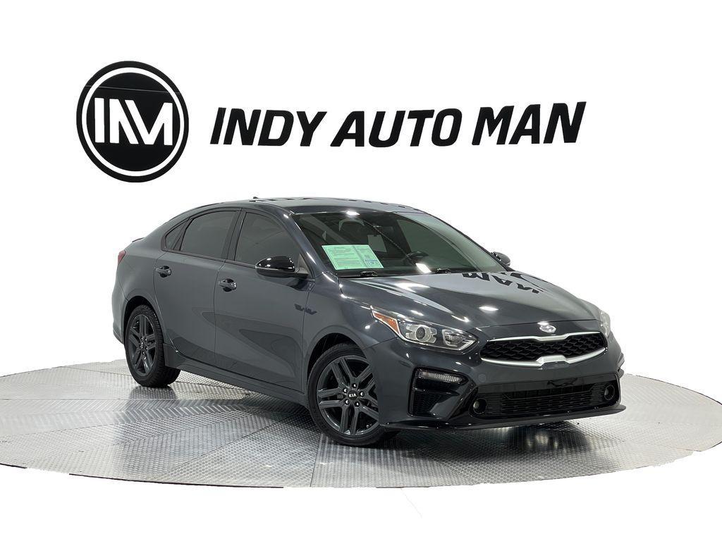 used 2021 Kia Forte car, priced at $17,197