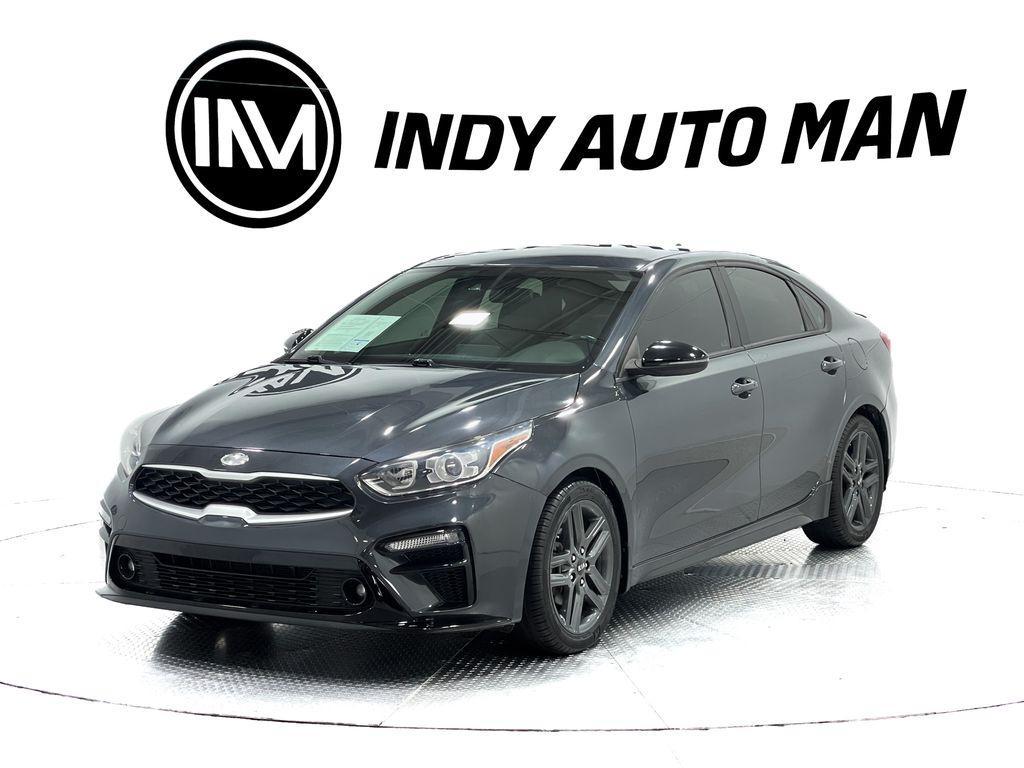 used 2021 Kia Forte car, priced at $17,197
