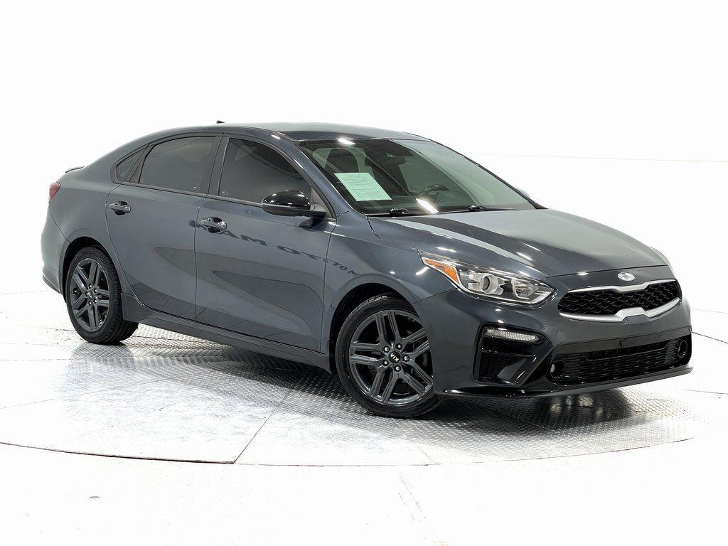 used 2021 Kia Forte car, priced at $17,990