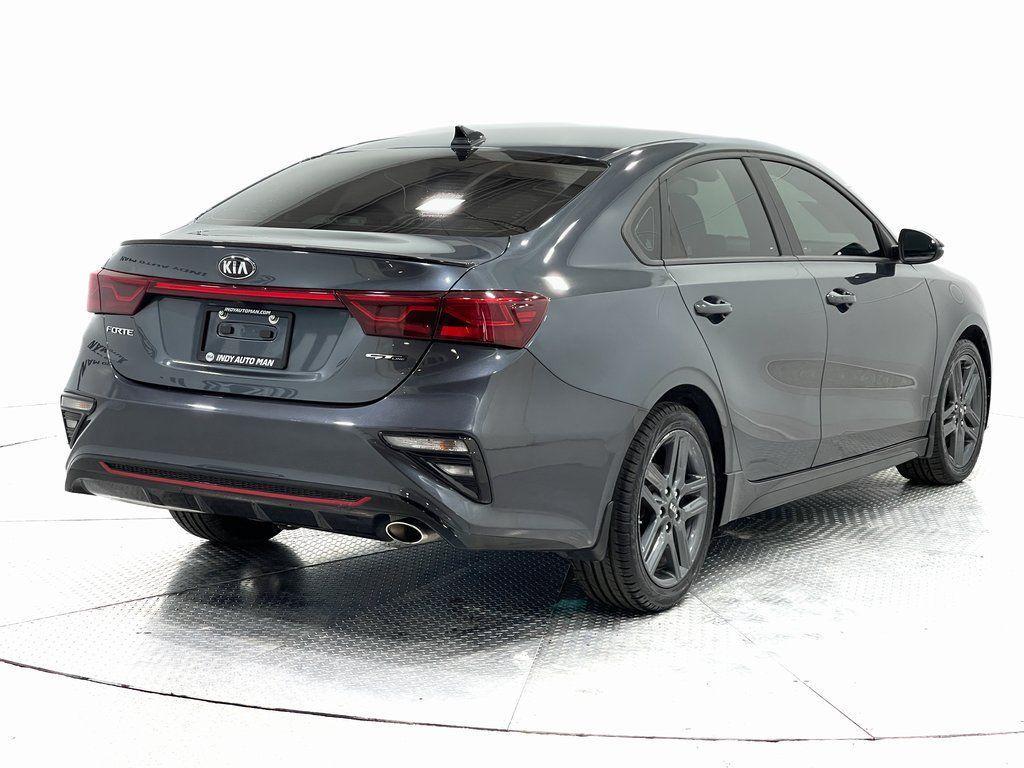 used 2021 Kia Forte car, priced at $17,710