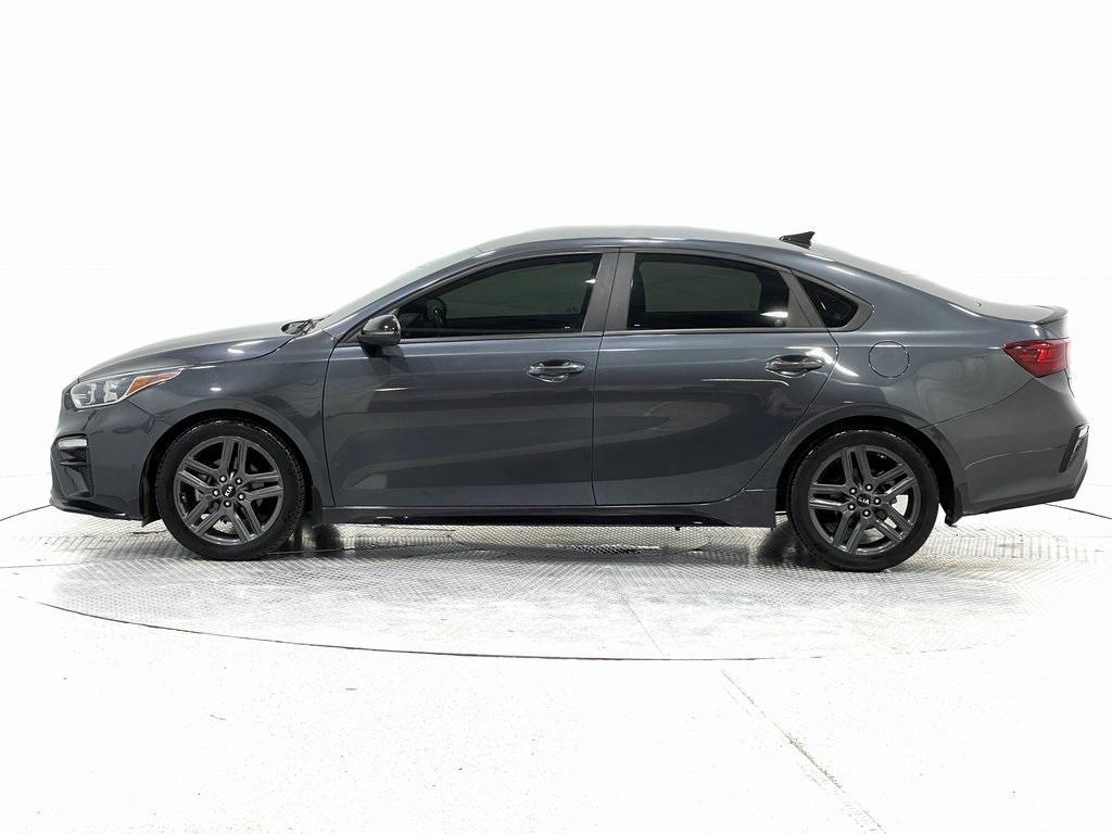 used 2021 Kia Forte car, priced at $17,270