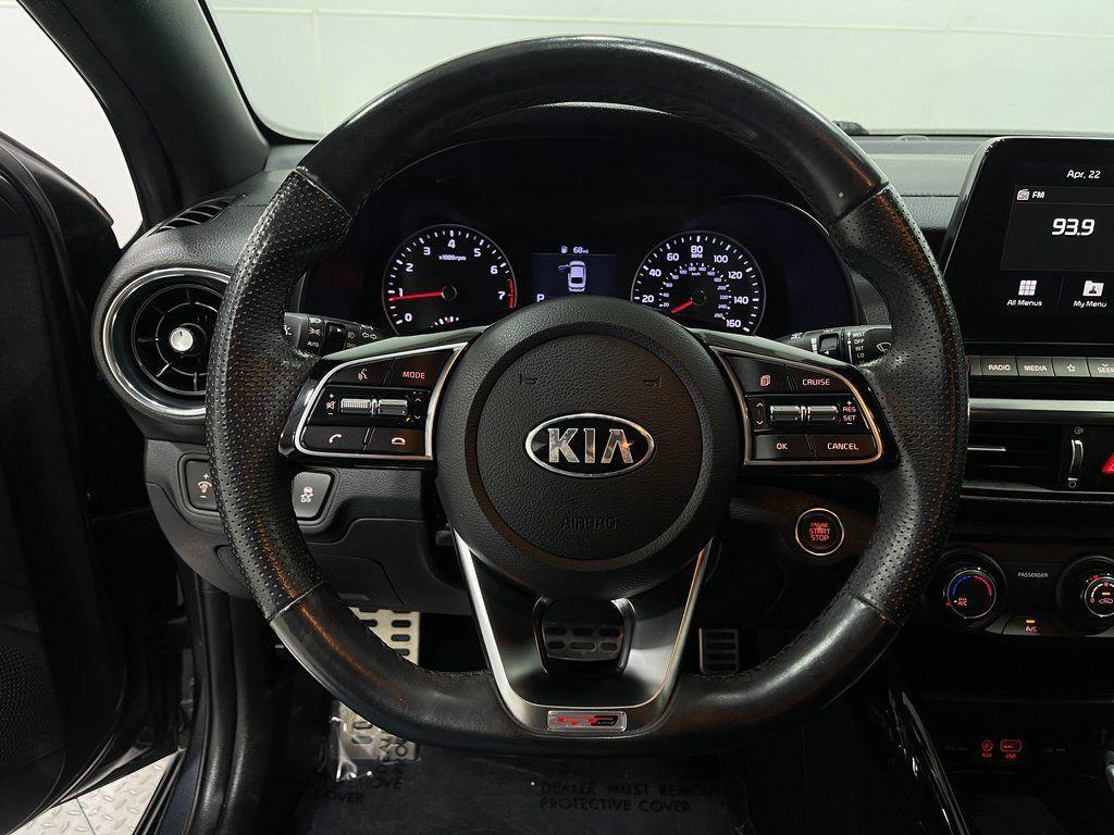 used 2021 Kia Forte car, priced at $17,710