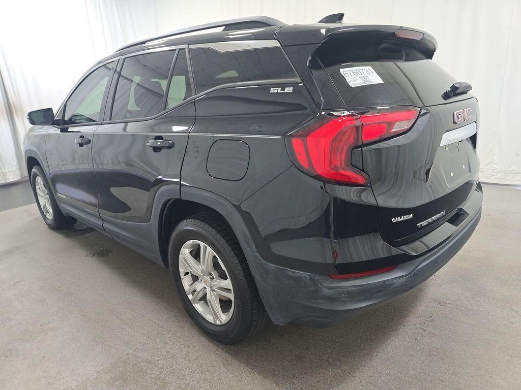used 2018 GMC Terrain car, priced at $16,290