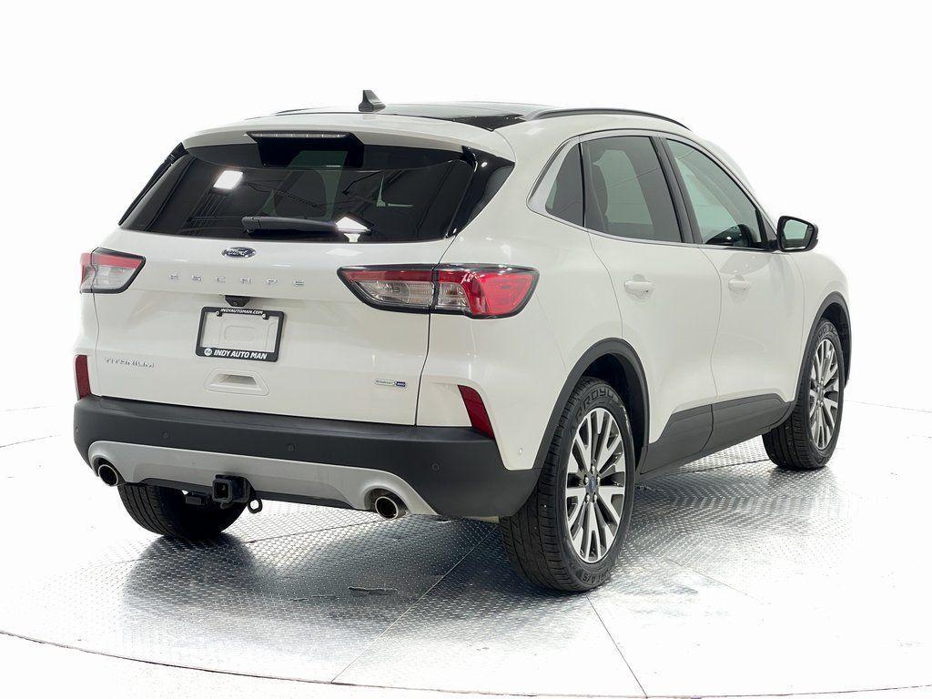 used 2020 Ford Escape car, priced at $17,790