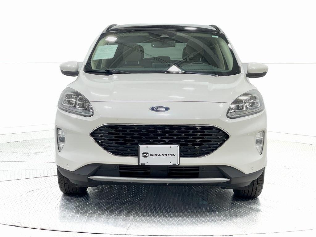 used 2020 Ford Escape car, priced at $18,480