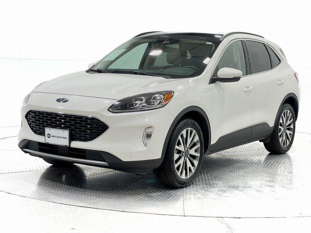 used 2020 Ford Escape car, priced at $17,790