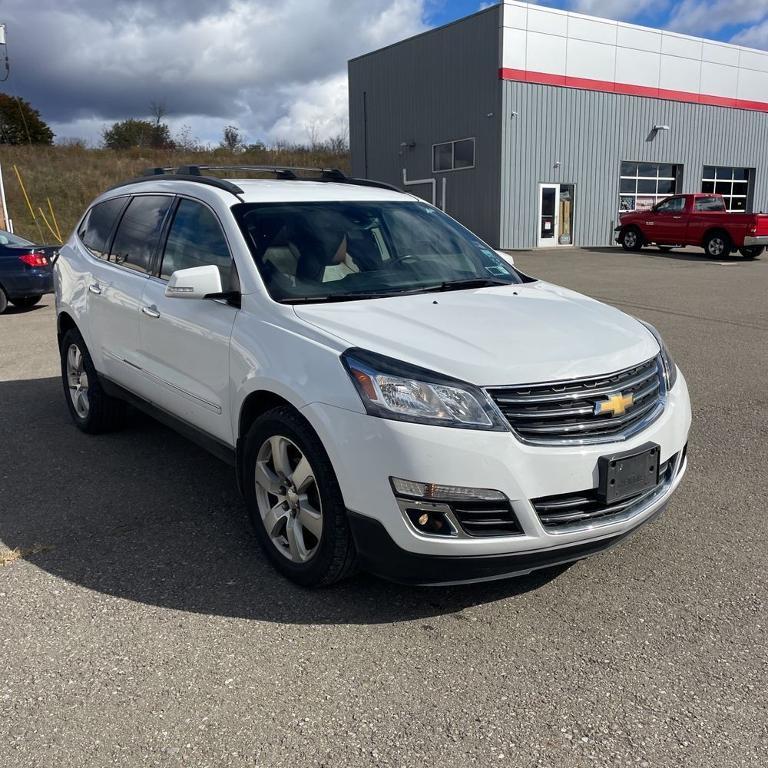 used 2017 Chevrolet Traverse car, priced at $15,495