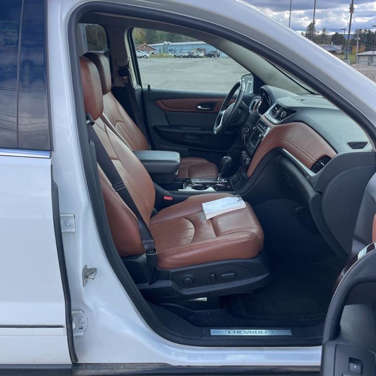 used 2017 Chevrolet Traverse car, priced at $15,495