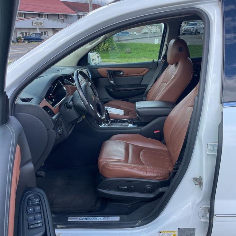 used 2017 Chevrolet Traverse car, priced at $15,495