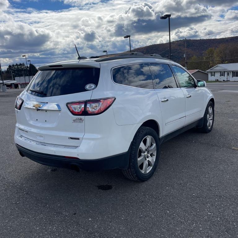 used 2017 Chevrolet Traverse car, priced at $15,495