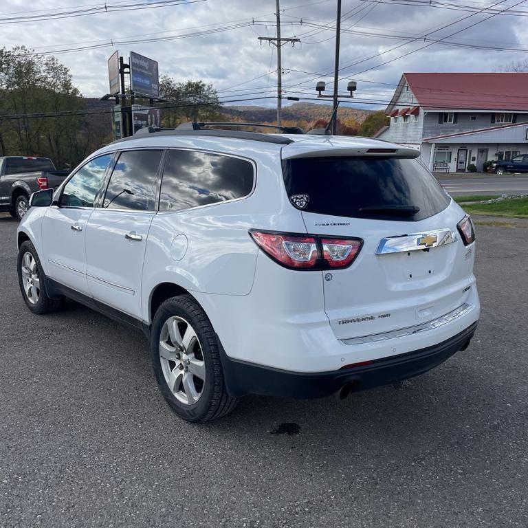 used 2017 Chevrolet Traverse car, priced at $15,495