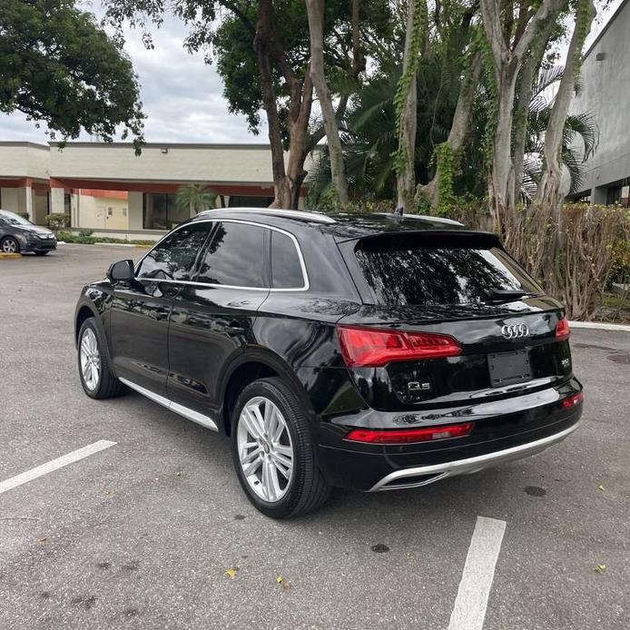 used 2018 Audi Q5 car, priced at $21,000