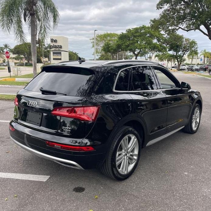 used 2018 Audi Q5 car, priced at $21,000