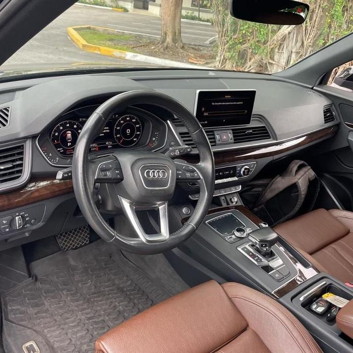 used 2018 Audi Q5 car, priced at $21,000