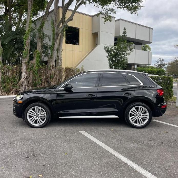 used 2018 Audi Q5 car, priced at $21,000