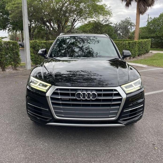 used 2018 Audi Q5 car, priced at $21,000