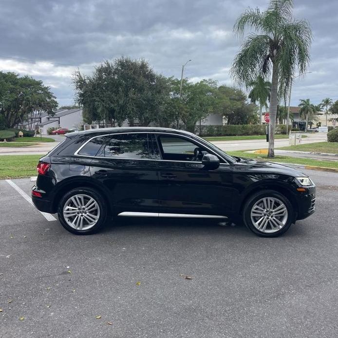 used 2018 Audi Q5 car, priced at $21,000