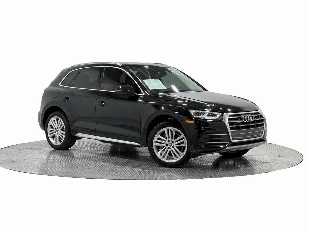 used 2018 Audi Q5 car, priced at $21,000