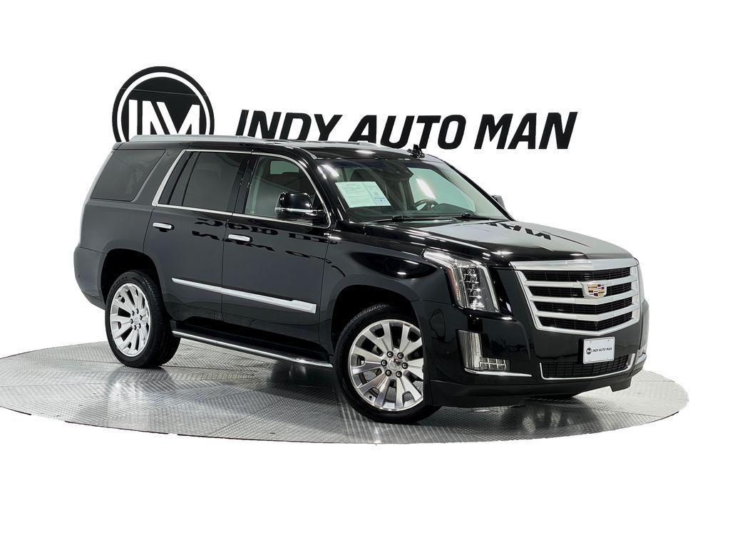 used 2018 Cadillac Escalade car, priced at $28,417