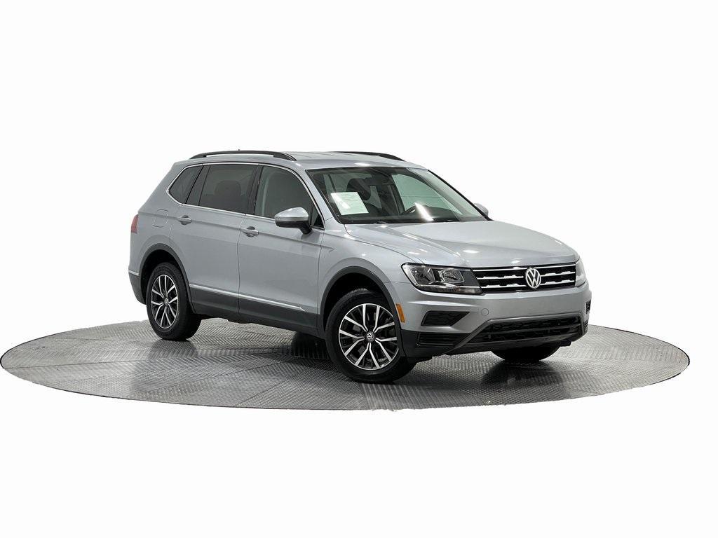 used 2020 Volkswagen Tiguan car, priced at $18,290