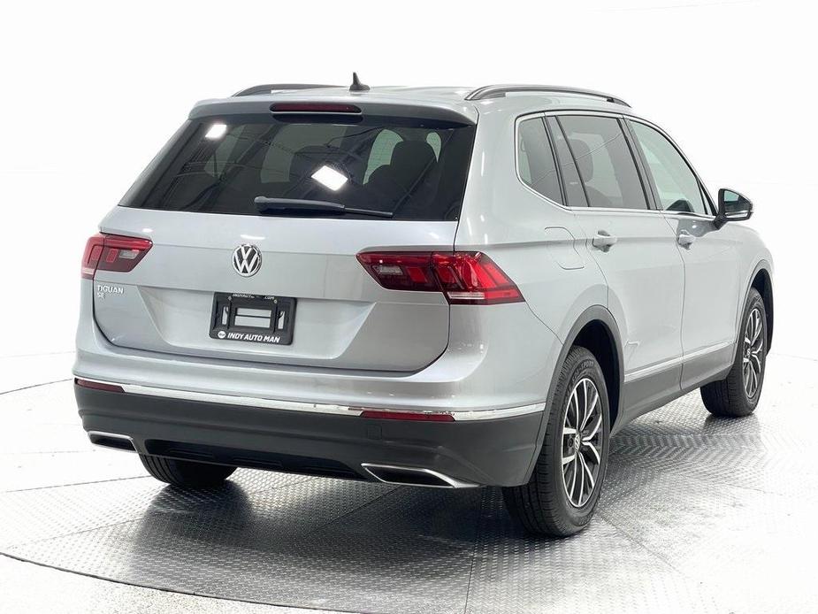 used 2020 Volkswagen Tiguan car, priced at $18,290