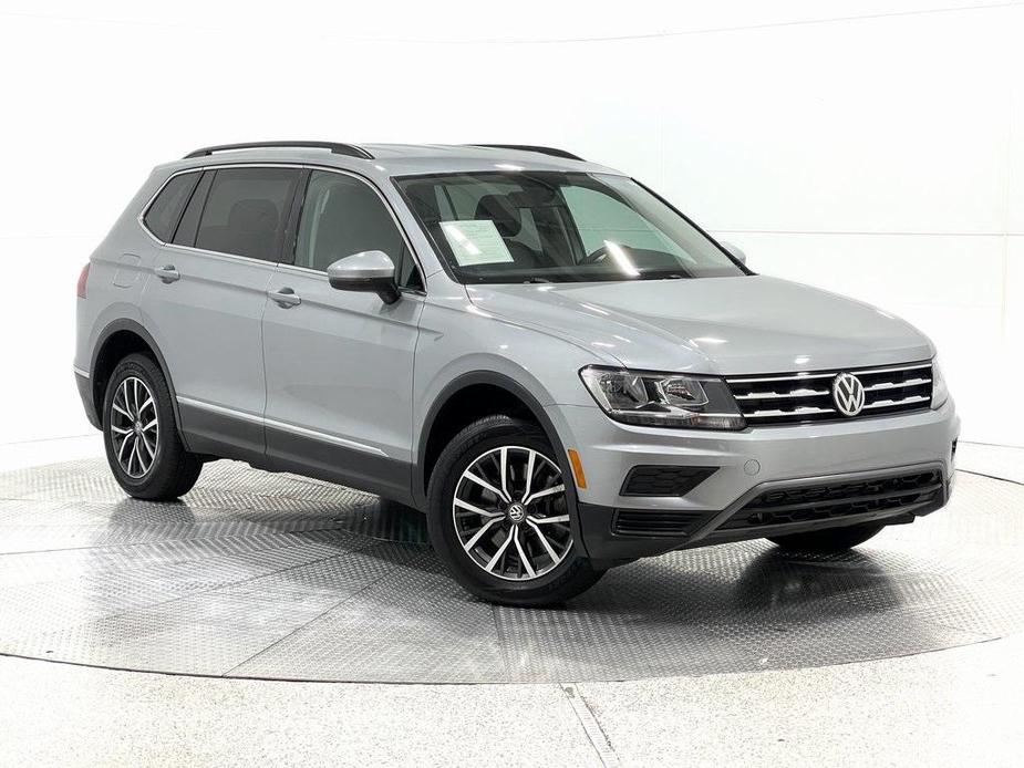 used 2020 Volkswagen Tiguan car, priced at $18,290