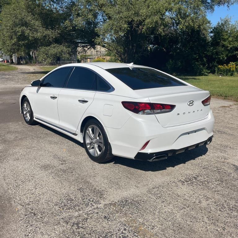 used 2018 Hyundai Sonata car, priced at $13,495