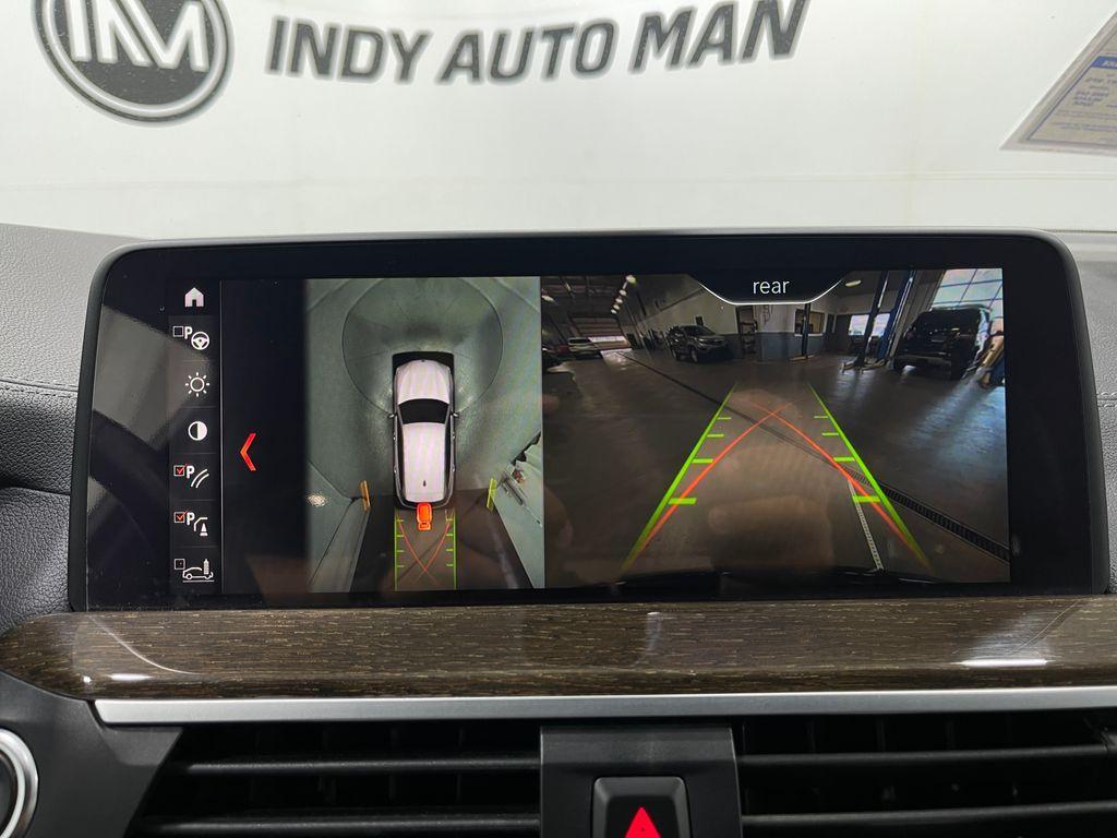 used 2018 BMW X3 car, priced at $24,847