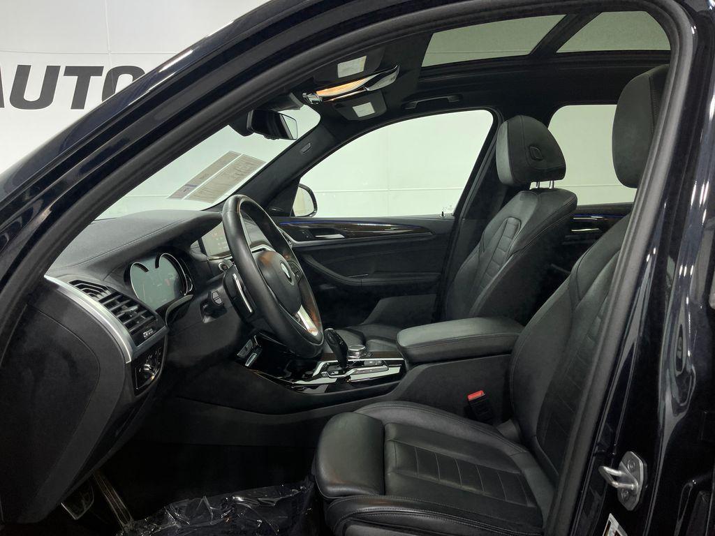 used 2018 BMW X3 car, priced at $24,847
