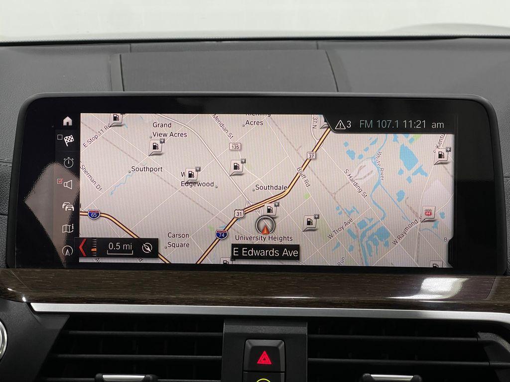 used 2018 BMW X3 car, priced at $24,847