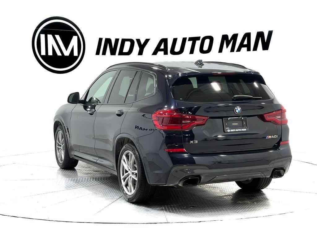 used 2018 BMW X3 car, priced at $24,847