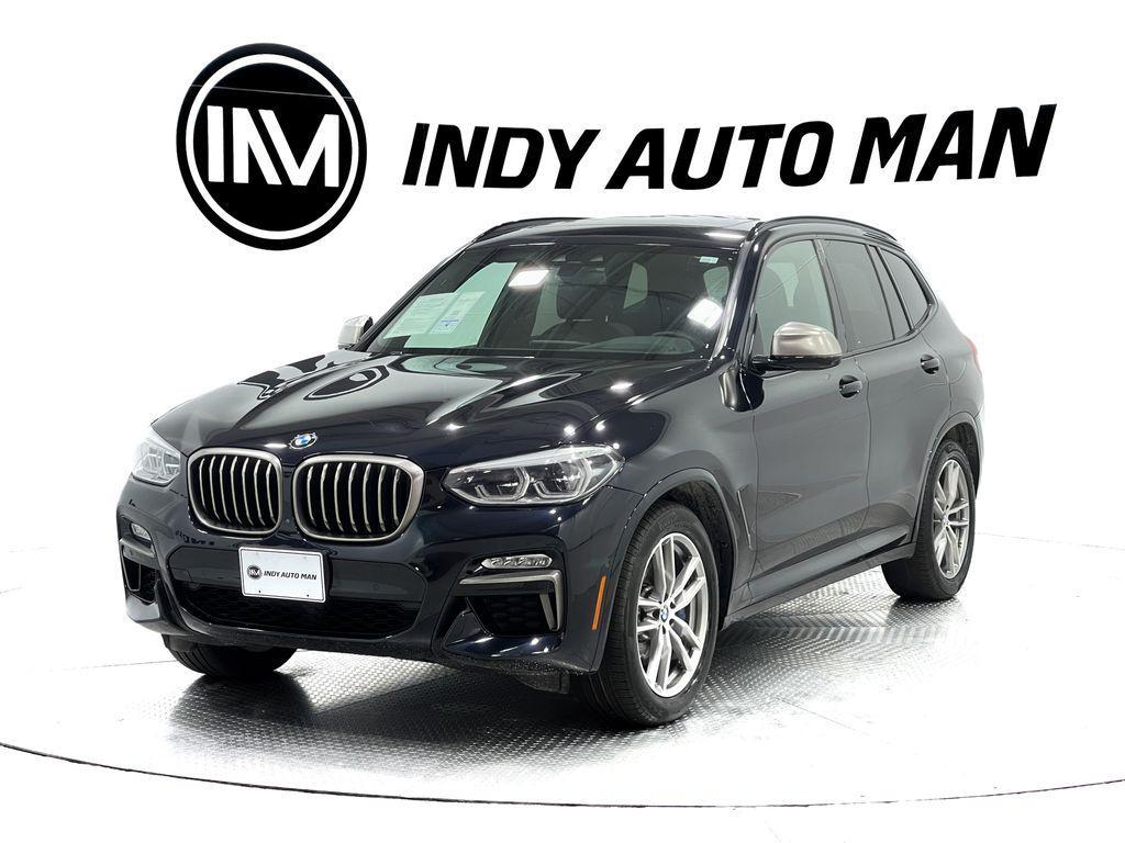 used 2018 BMW X3 car, priced at $24,847