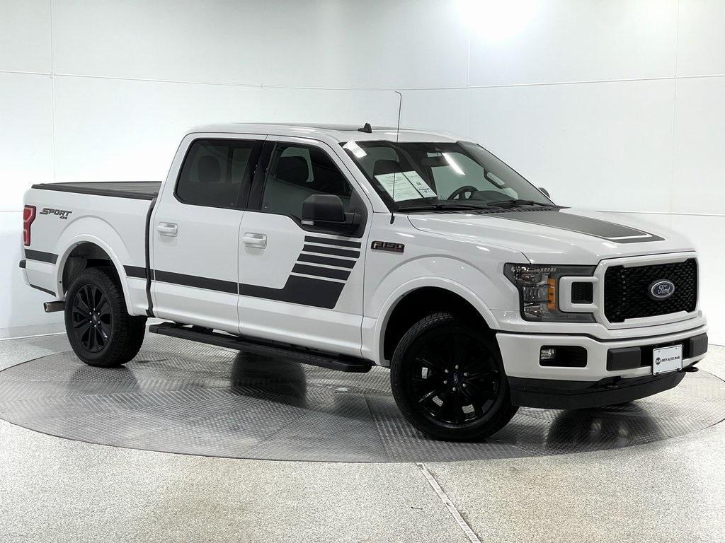 used 2020 Ford F-150 car, priced at $29,970