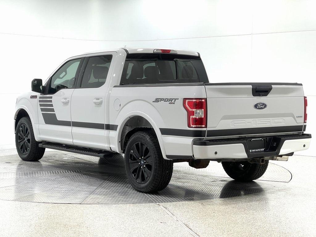 used 2020 Ford F-150 car, priced at $29,970