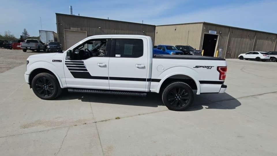 used 2020 Ford F-150 car, priced at $32,800