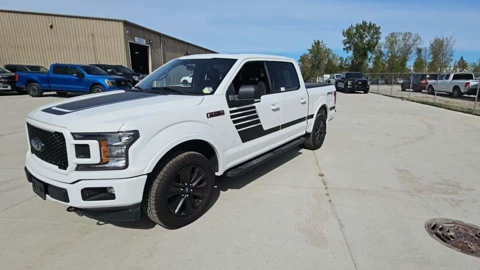 used 2020 Ford F-150 car, priced at $32,800