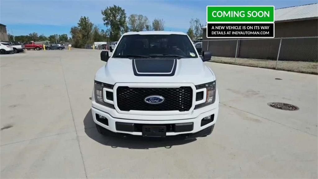 used 2020 Ford F-150 car, priced at $32,800